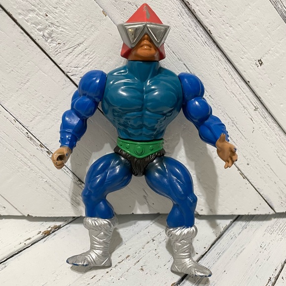 Vintage MOTU Masters of the Universe Mekaneck action figure 1983 - Picture 1 of 8